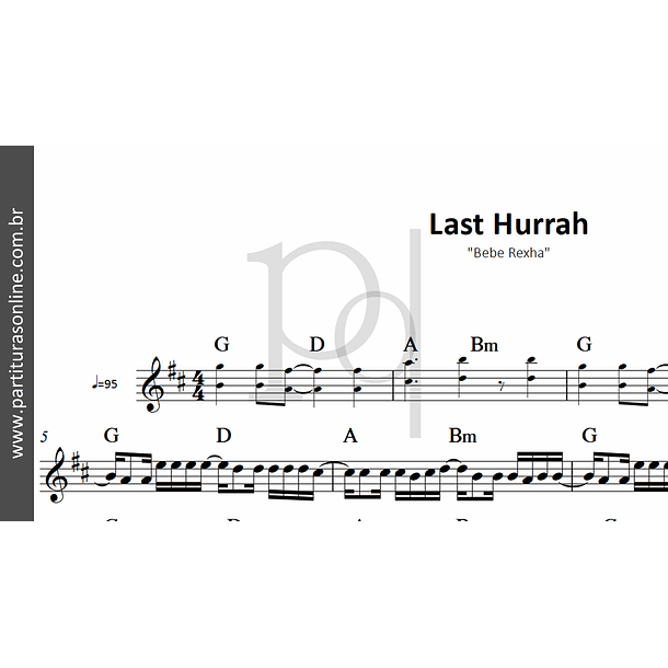 Last Hurrah | Bebe Rexha 2