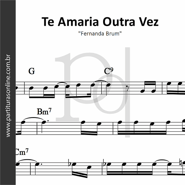 Te Amaria Outra Vez | Fernanda Brum 1