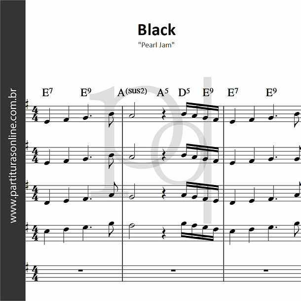 Black | Quinteto de Cordas 1