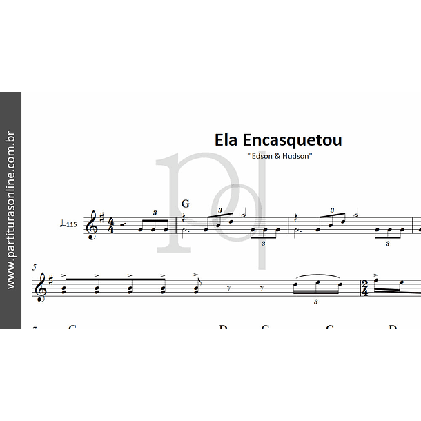 Ela Encasquetou | Edson & Hudson 2