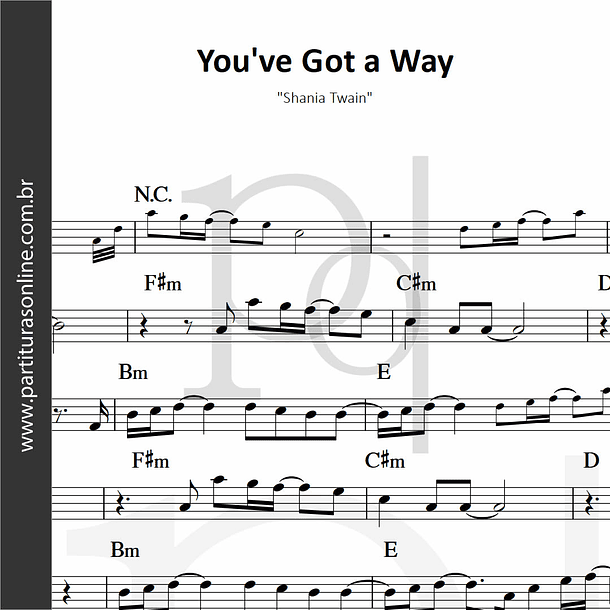 You've Got a Way | Shania Twain 1