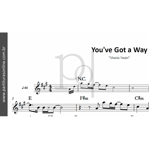 You've Got a Way | Shania Twain 2