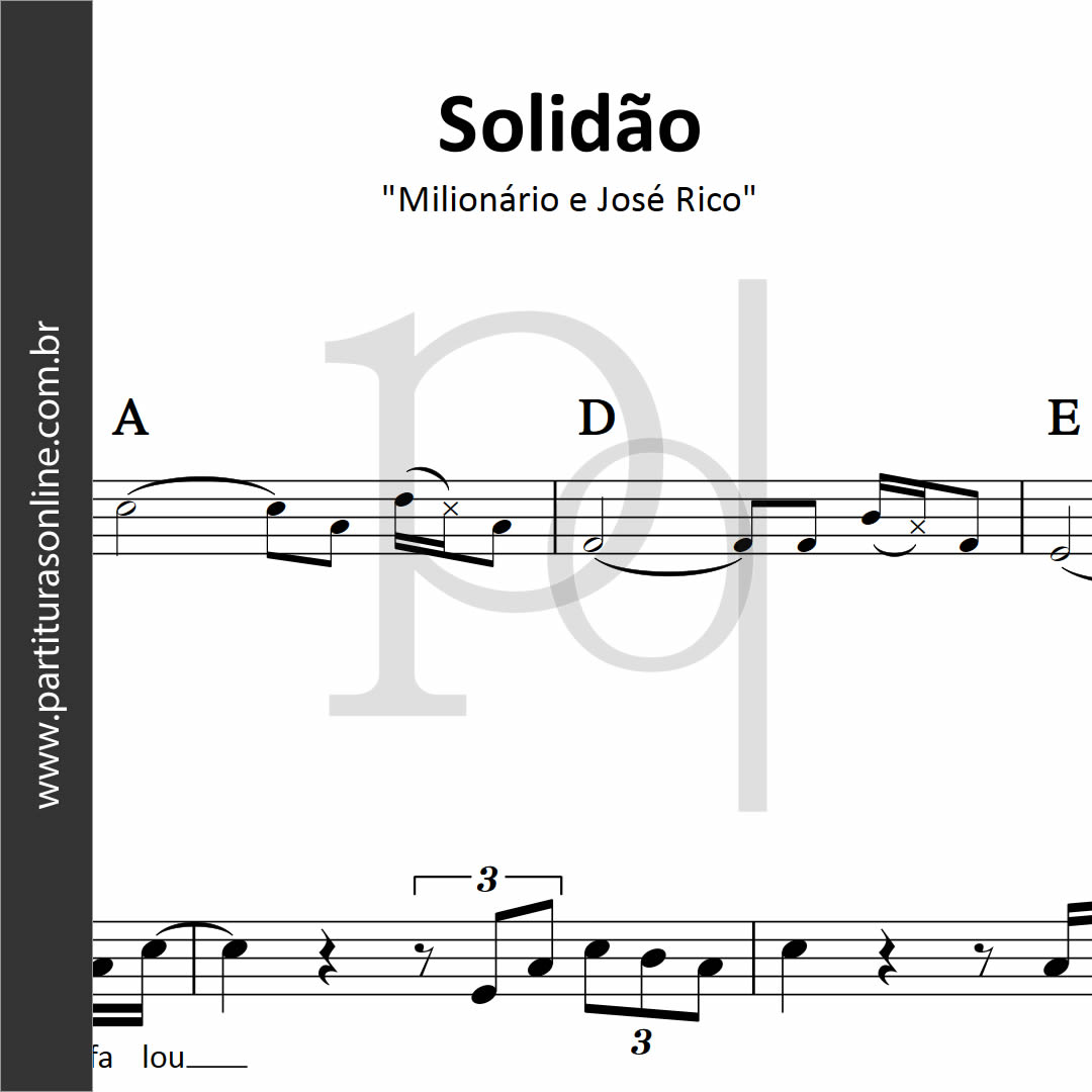 5 Músicas de Milionário e José Rico com 3 ACORDES 