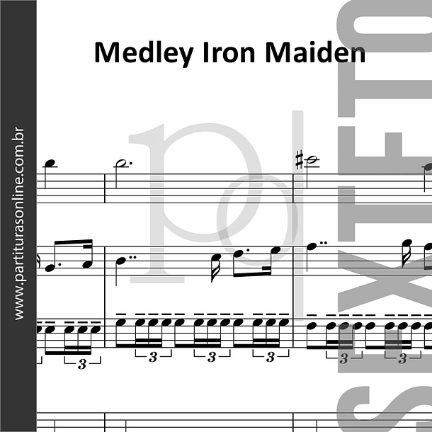 Medley Iron Maiden | Sexteto