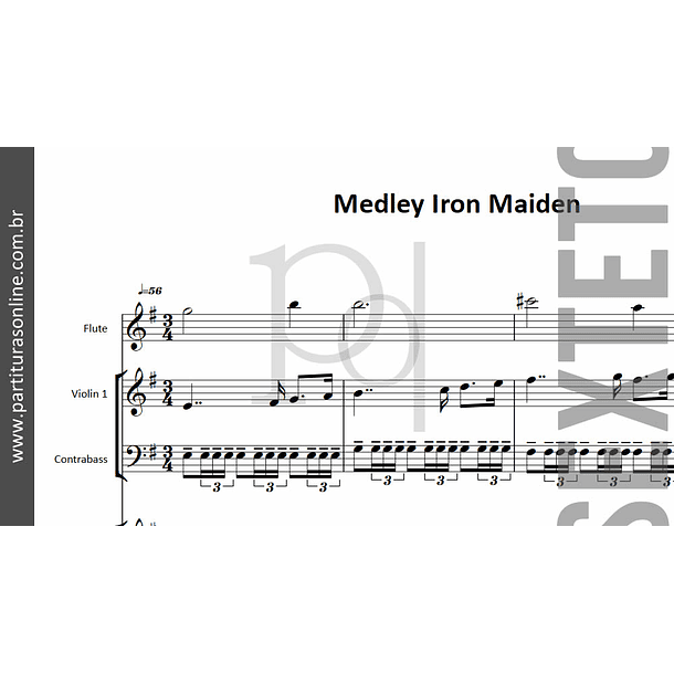 Medley Iron Maiden | Sexteto 2
