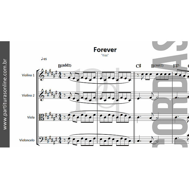 Forever | Quarteto de Cordas 2