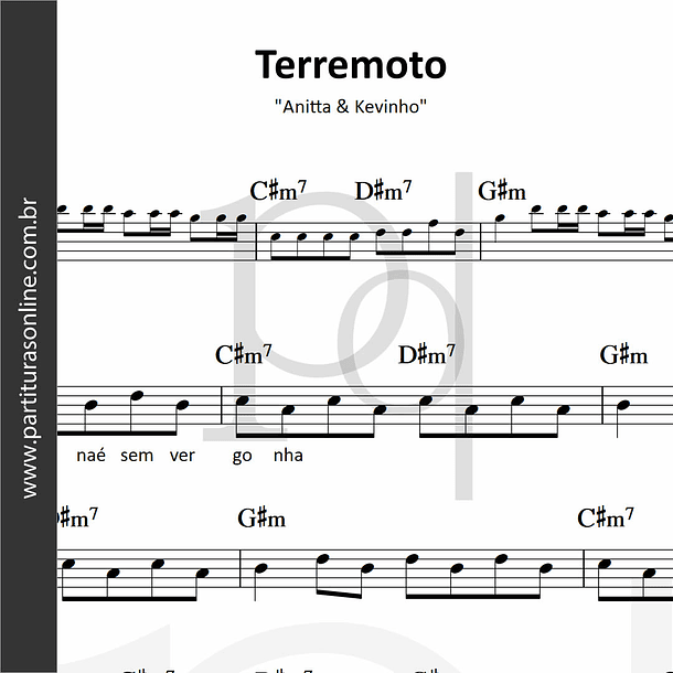 Terremoto | Anitta & Kevinho