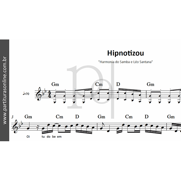 Hipnotizou | Harmonia do Samba e Léo Santana 2