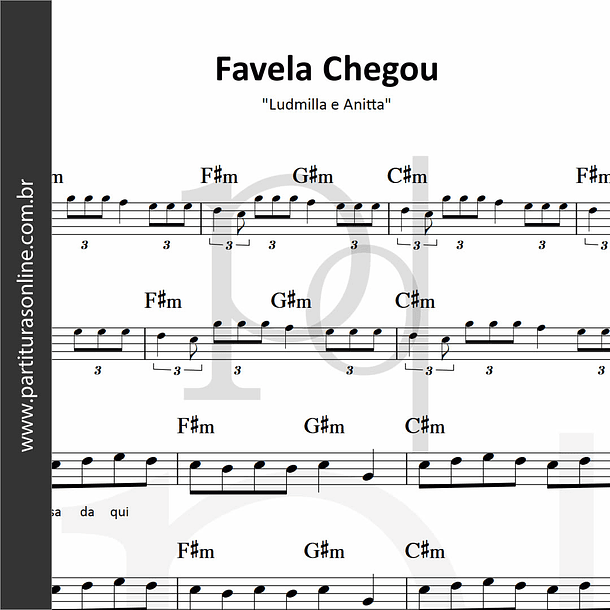 Favela Chegou | Ludmilla e Anitta 1