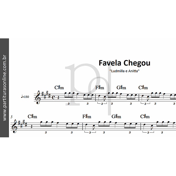 Favela Chegou | Ludmilla e Anitta 2