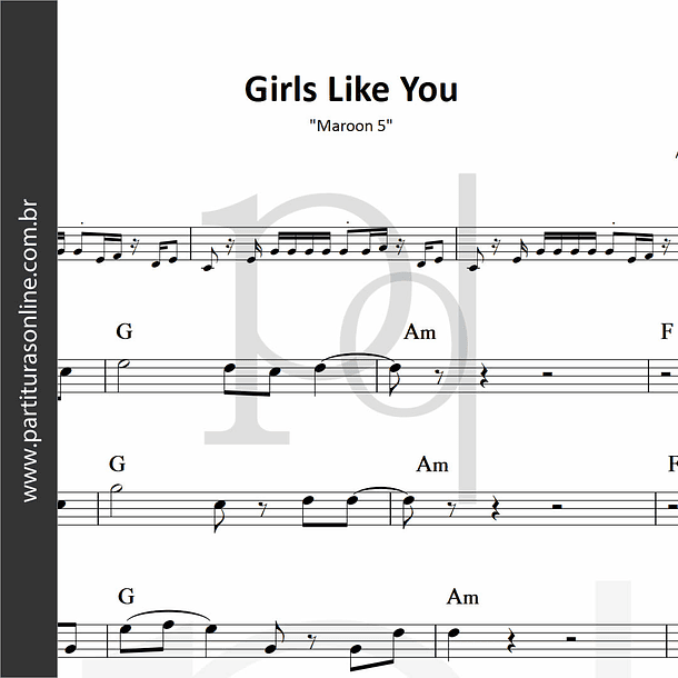 Girls Like You | Maroon 5 1