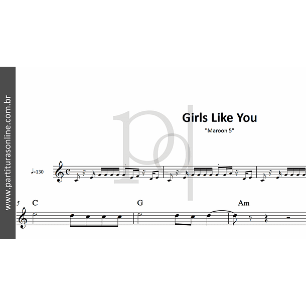 Girls Like You | Maroon 5 2