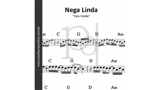 Nega Linda | Caio Costa