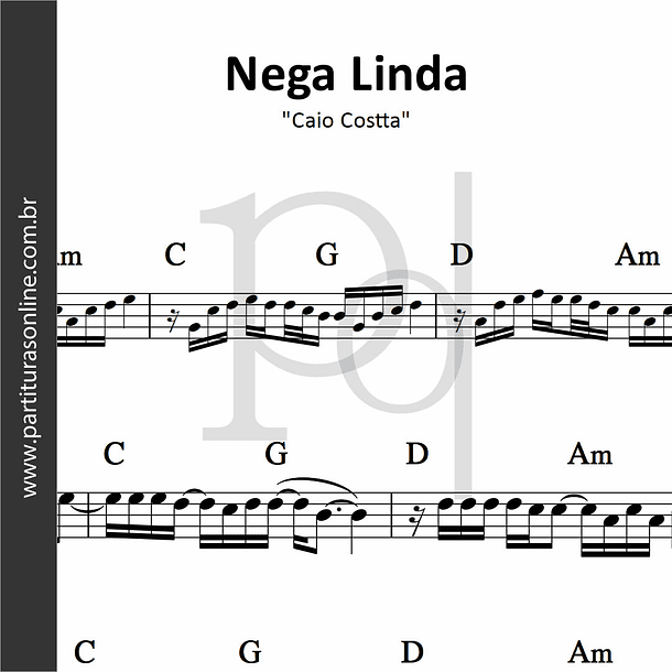 Nega Linda | Caio Costa 1