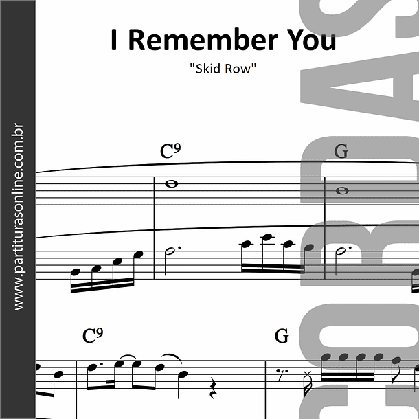 I Remember You | Viola & Violino 1