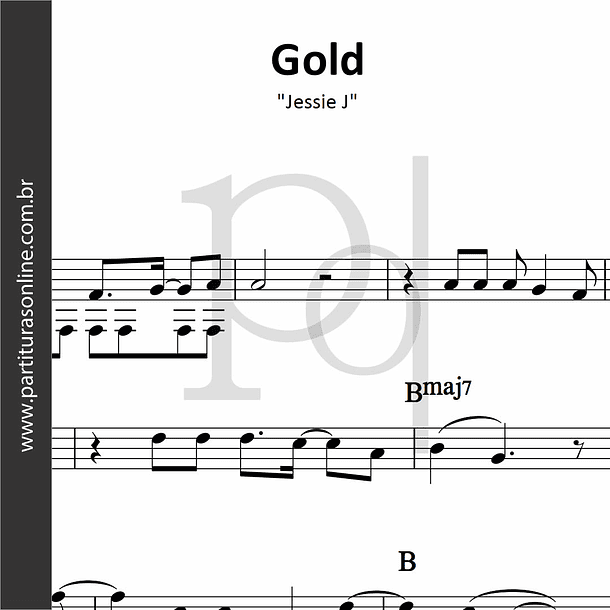 Gold | Jessie J 1
