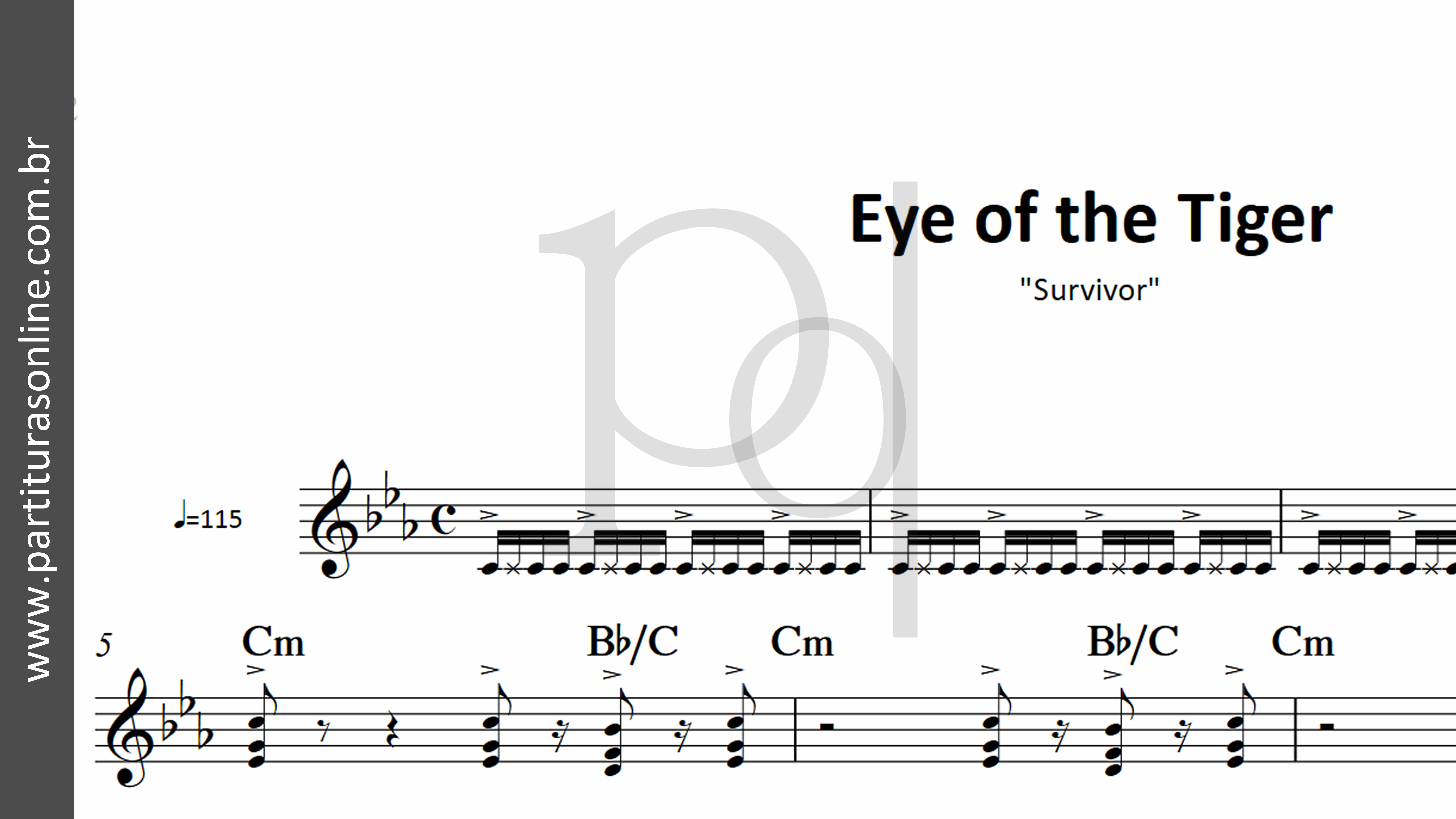 Survivor - Eye Of The Tiger -  Music