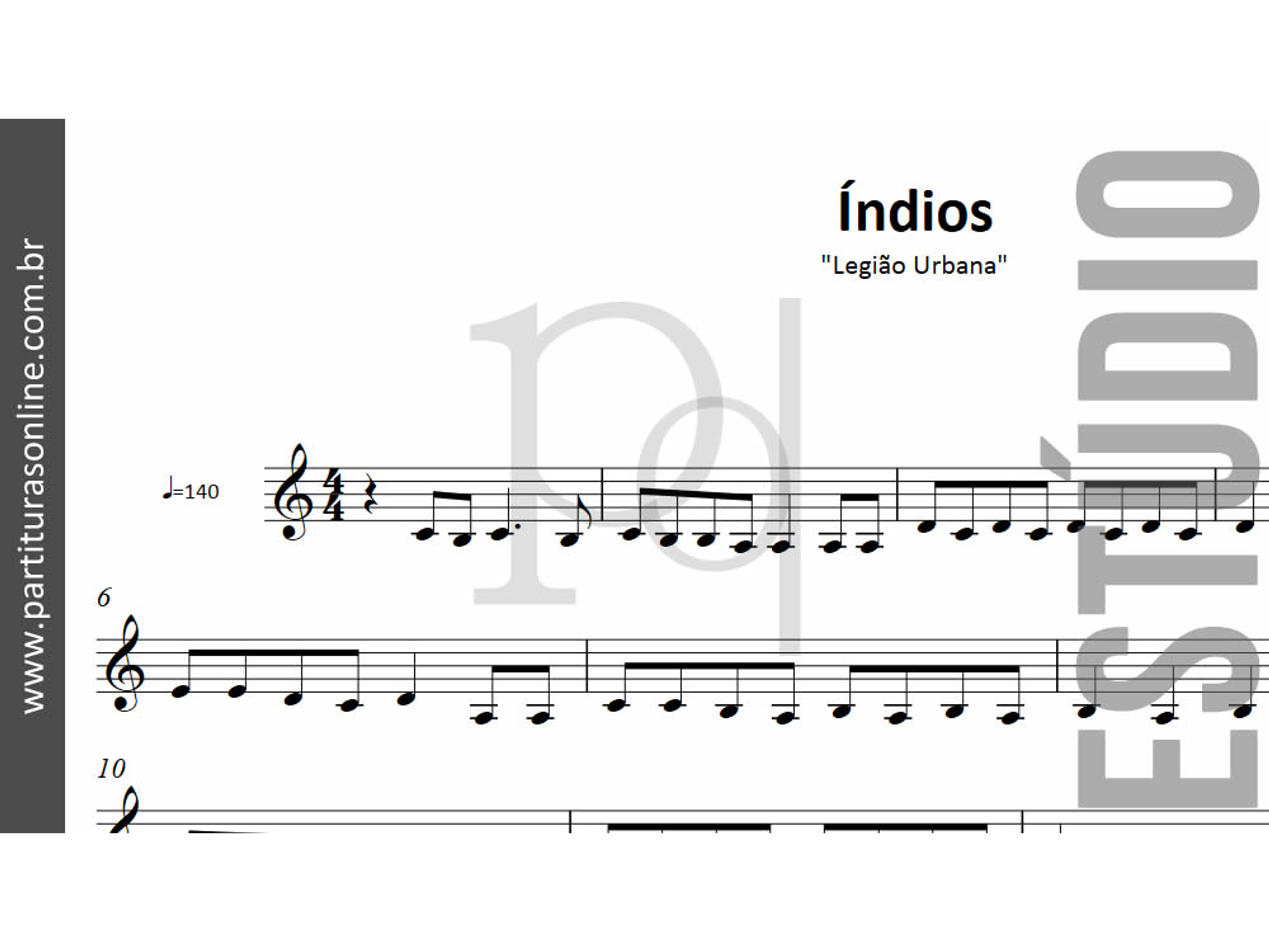 Índios • Legião Urbana 3