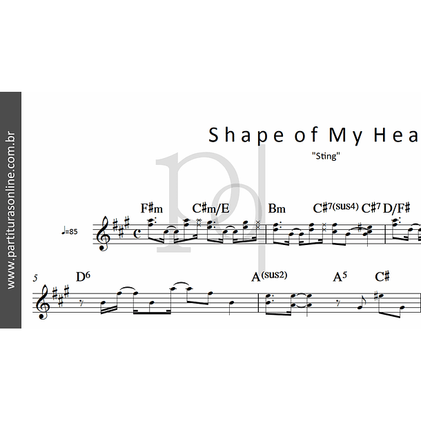 Shape of My Heart | Sting 2