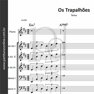 Os Trapalhões | Tema