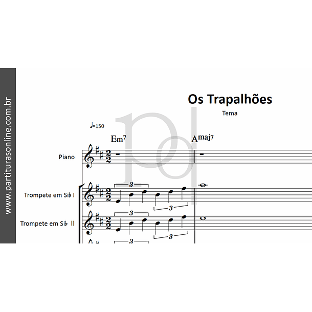 Os Trapalhões | Tema 2