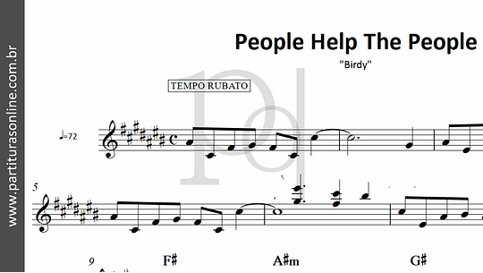 People Help The People | Birdy