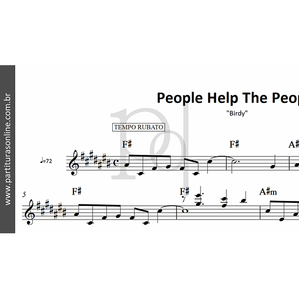 People Help The People | Birdy 3