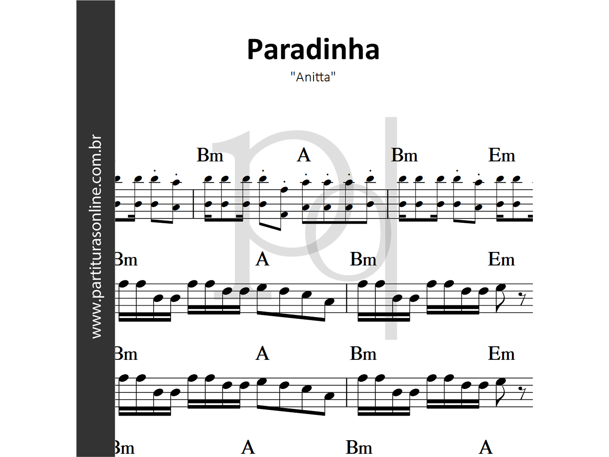 Paradinha | Anitta 1