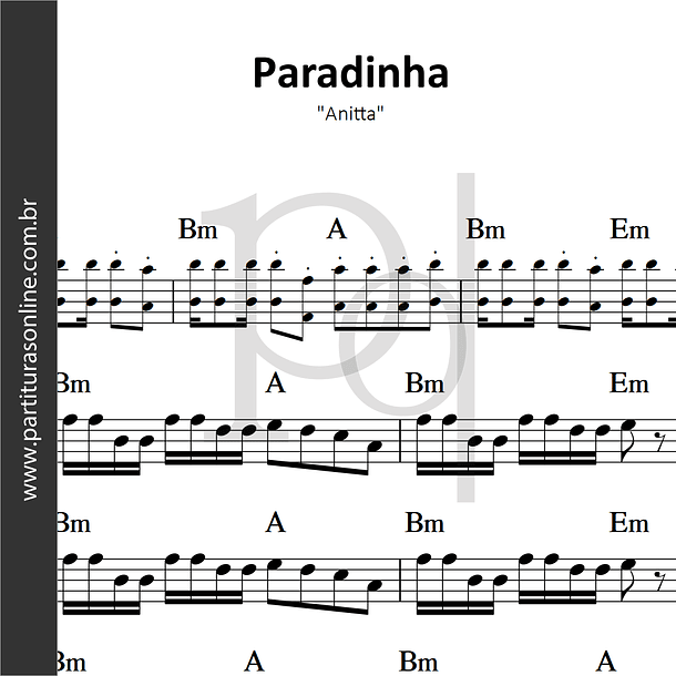 Paradinha | Anitta 1