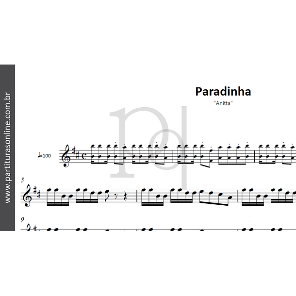 Paradinha | Anitta 2