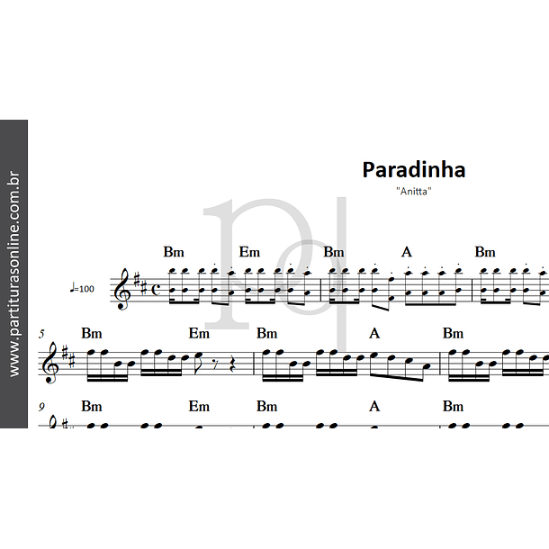 Paradinha | Anitta 3