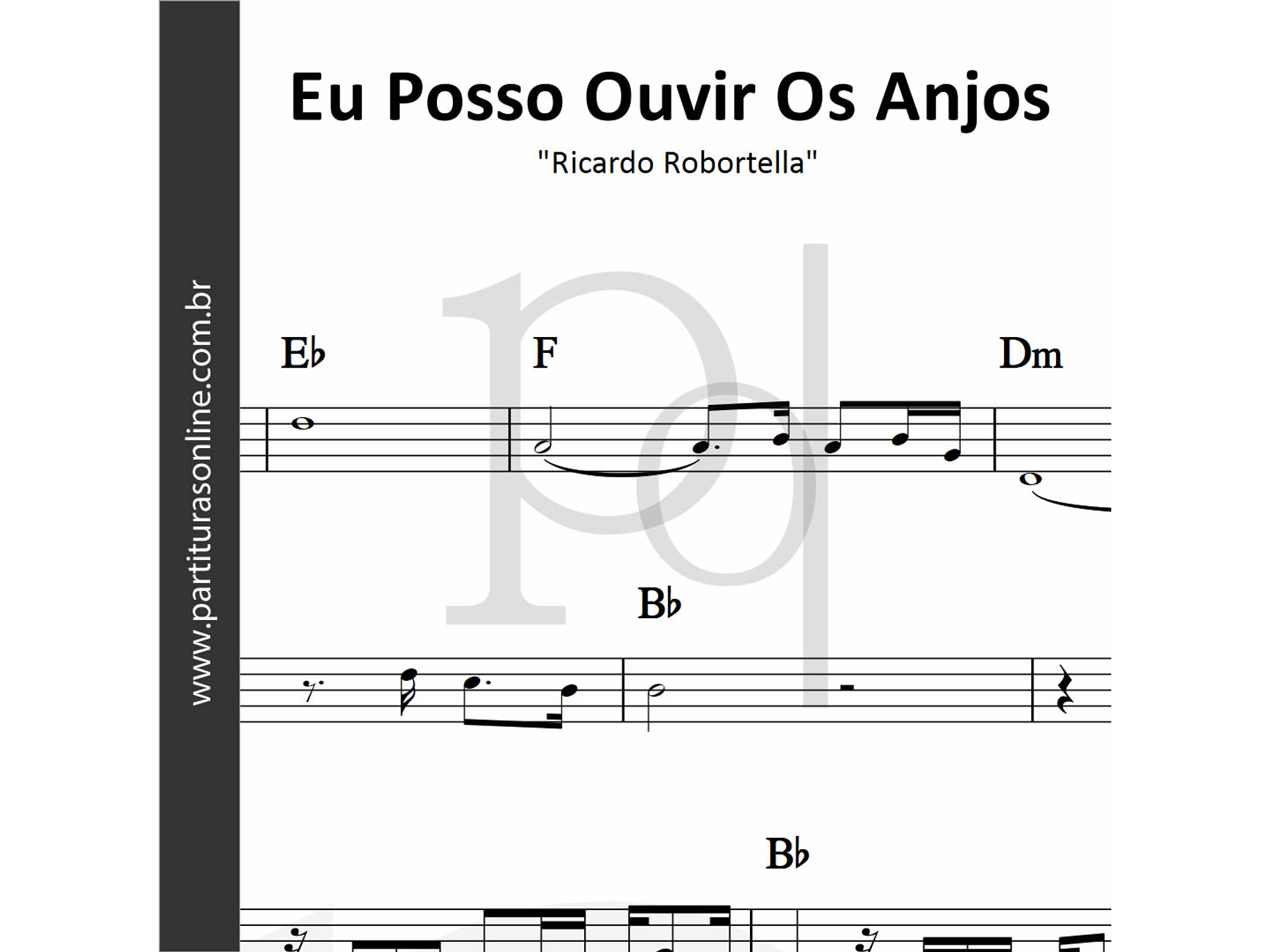 Eu Posso Ouvir Os Anjos | Ricardo Robortella 1