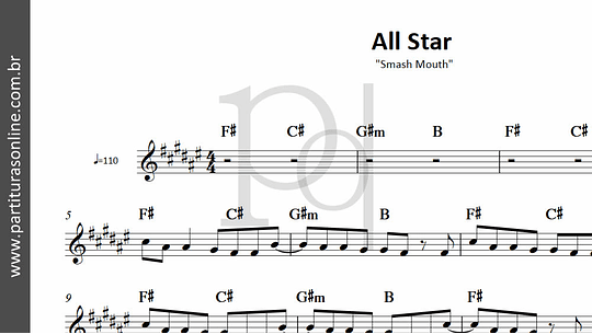All Star | Smash Mouth 
