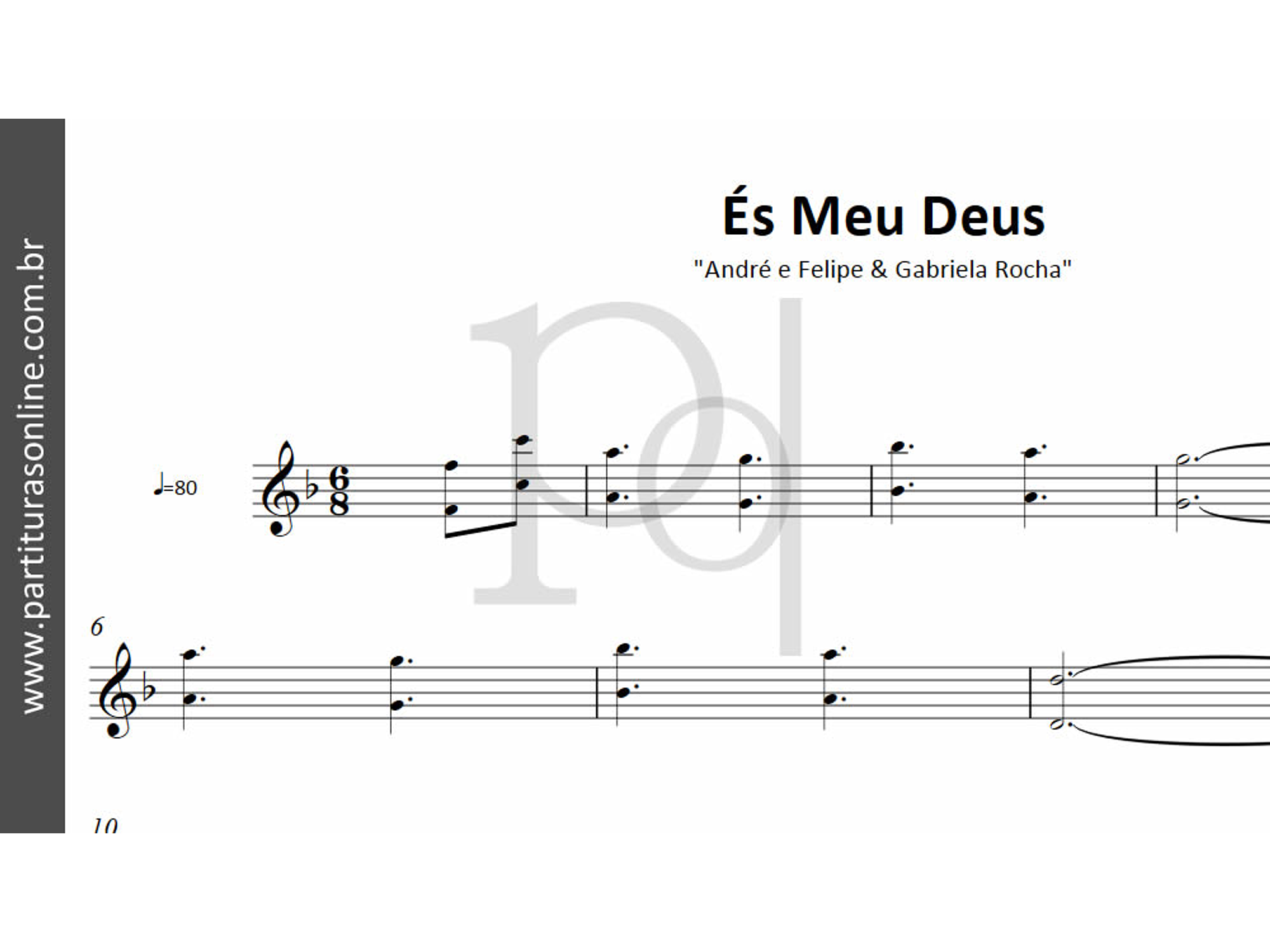 És Meu Deus | André e Felipe & Gabriela Rocha 2