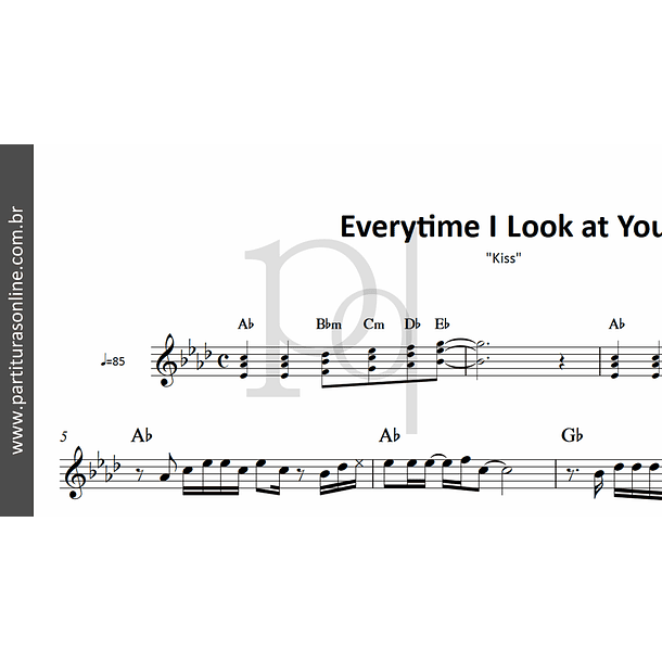 Everytime I Look at You | Kiss 2