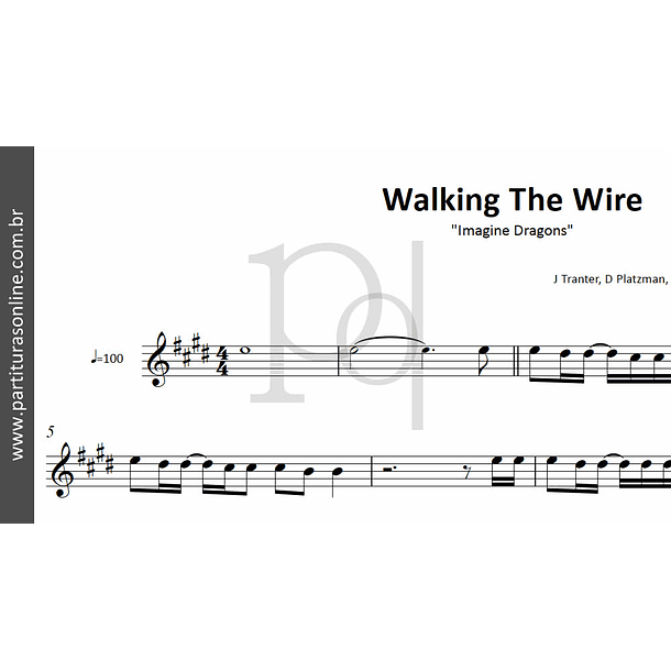 Walking The Wire | Imagine Dragons 2