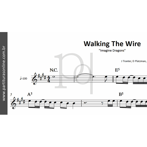 Walking The Wire | Imagine Dragons 3