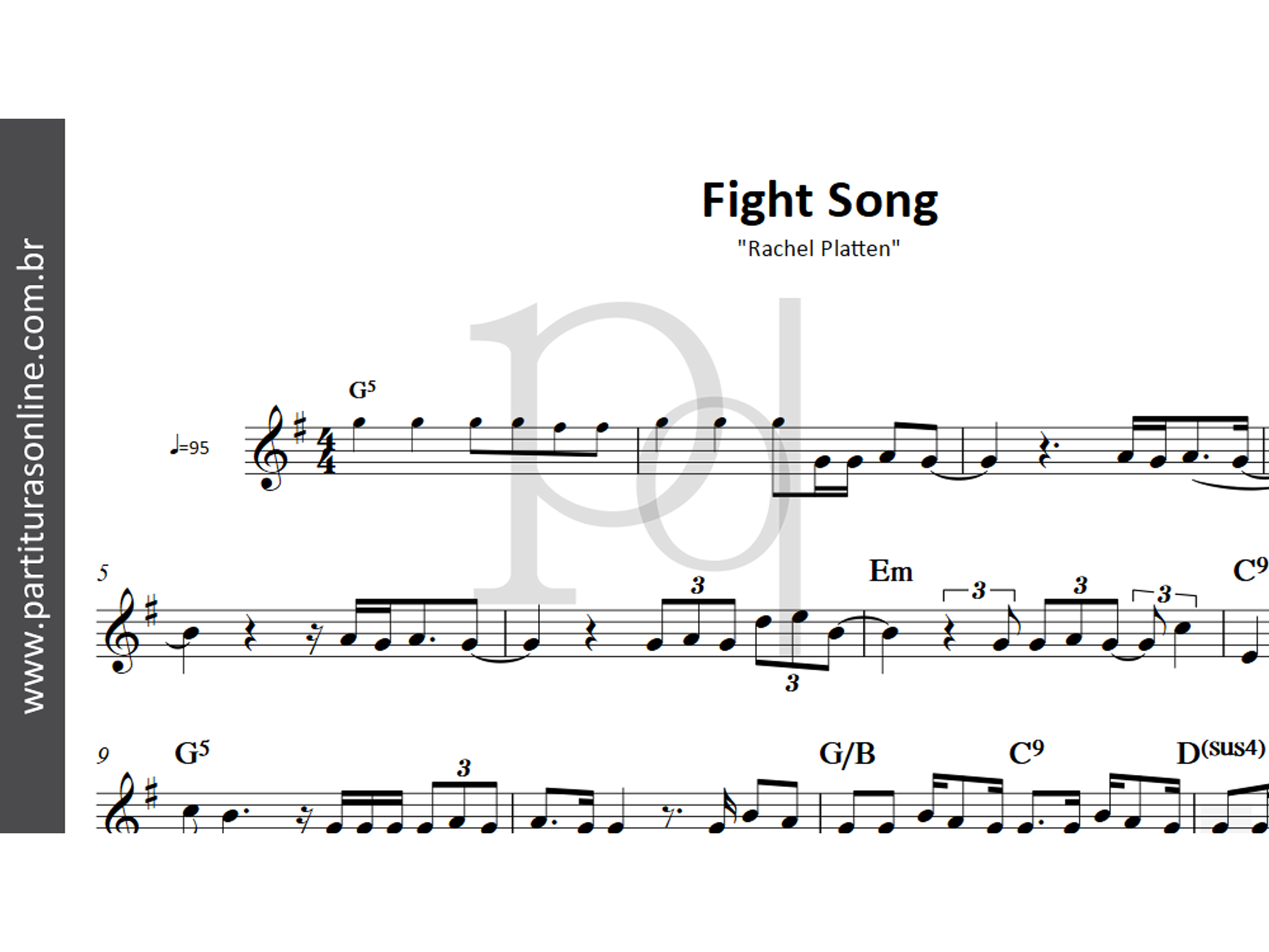 Fight Song | Rachel Platten 3