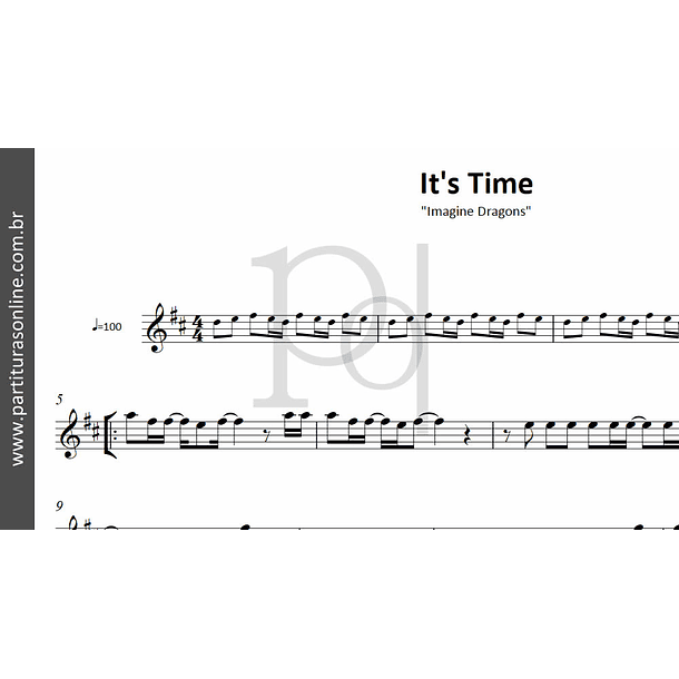 It's Time| Imagine Dragons 2