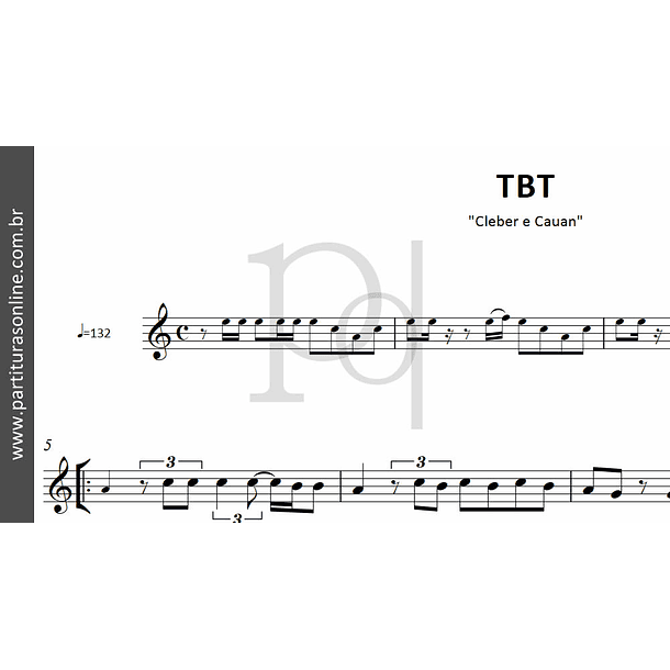 TBT | Cleber e Cauan 2