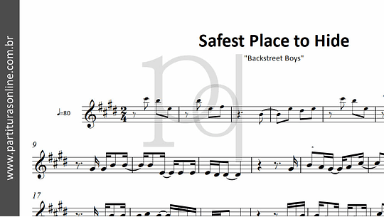 Safest Place to Hide | Backstreet Boys
