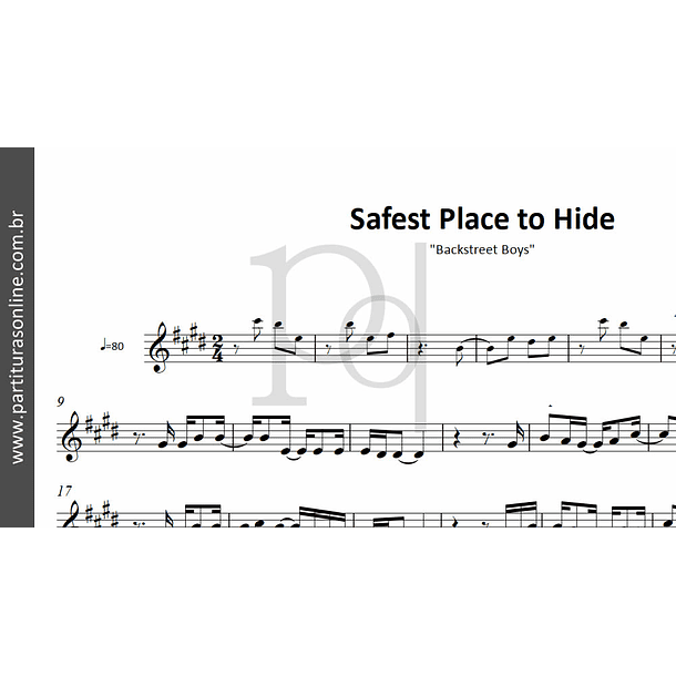 Safest Place to Hide | Backstreet Boys 2