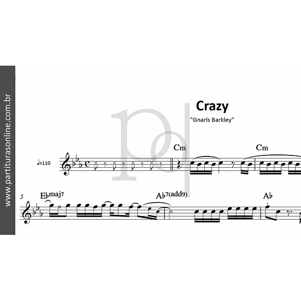 Crazy | Gnarls Barkley 3