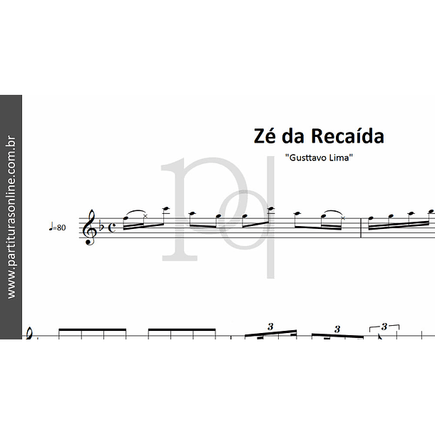 Zé da Recaída | Gusttavo Lima 2