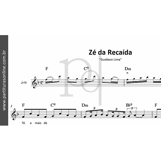 Zé da Recaída | Gusttavo Lima 3
