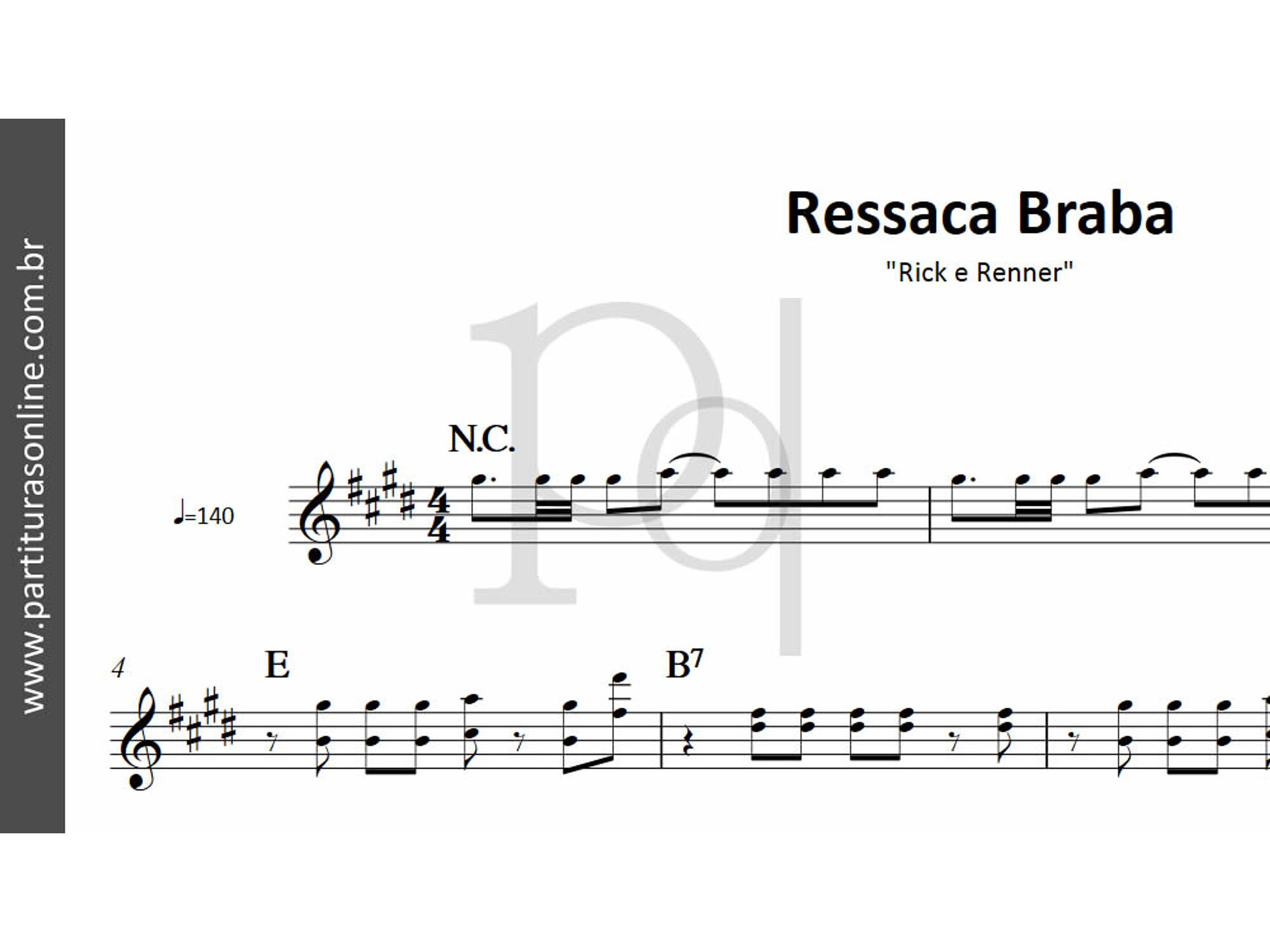 Ressaca Braba | Rick e Renner 3