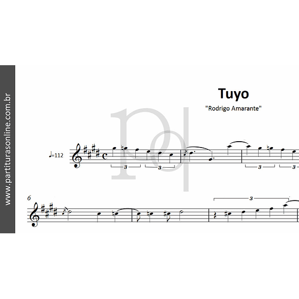 Tuyo | Rodrigo Amarante 2