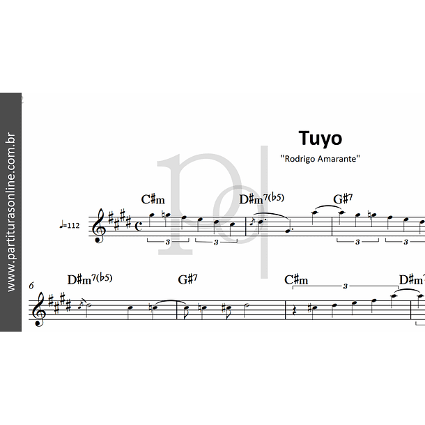 Tuyo | Rodrigo Amarante 3