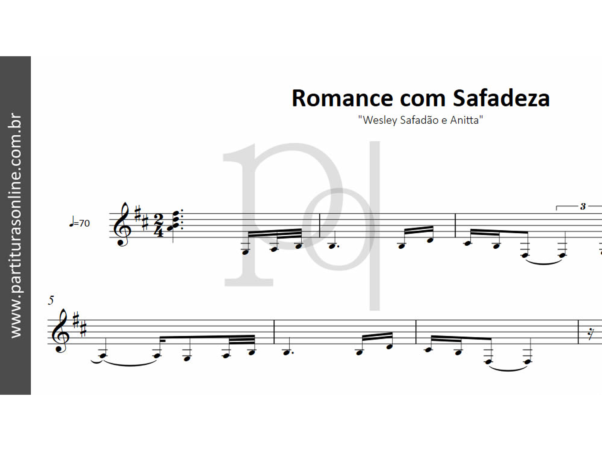 Romance com Safadeza | Wesley Safadão e Anitta 2