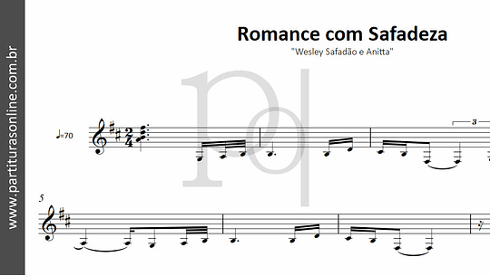 Romance com Safadeza | Wesley Safadão e Anitta